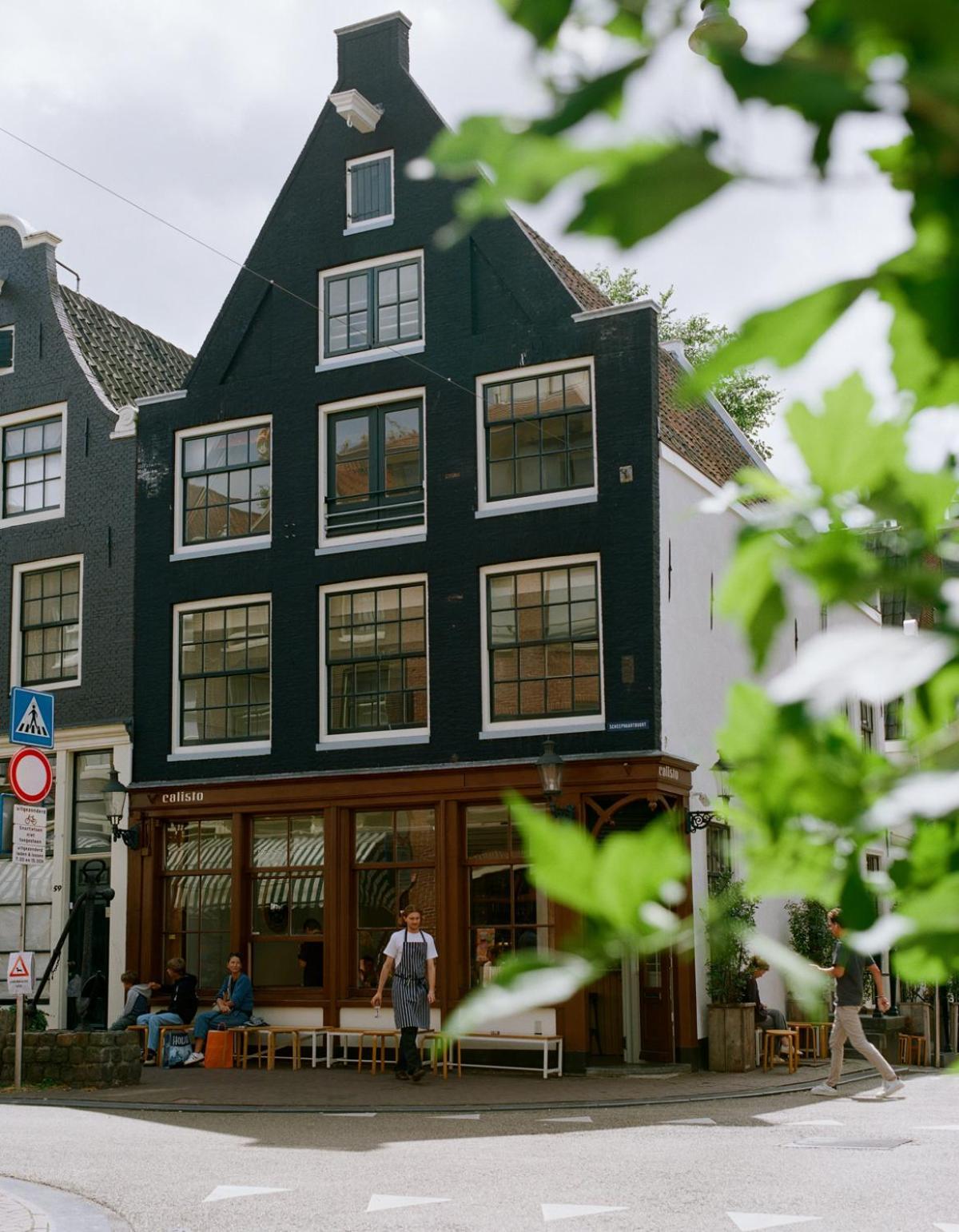 Hotel Calisto Ámsterdam Exterior foto