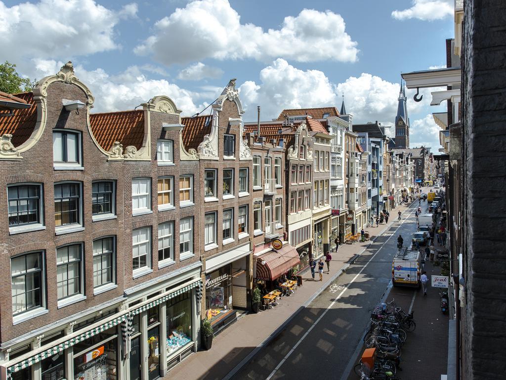 Hotel Calisto Ámsterdam Exterior foto