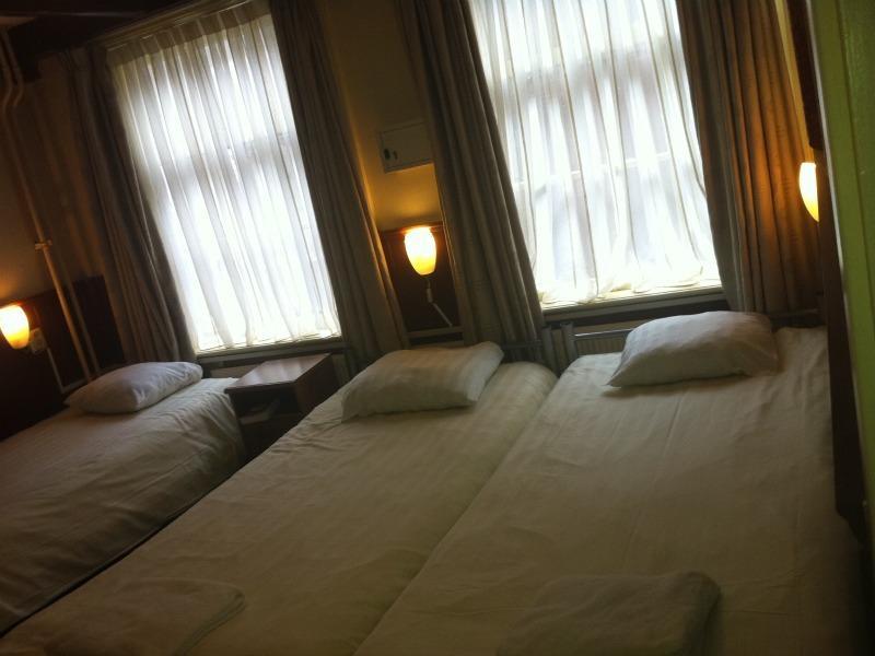 Hotel Calisto Ámsterdam Habitación foto