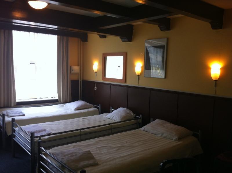 Hotel Calisto Ámsterdam Habitación foto