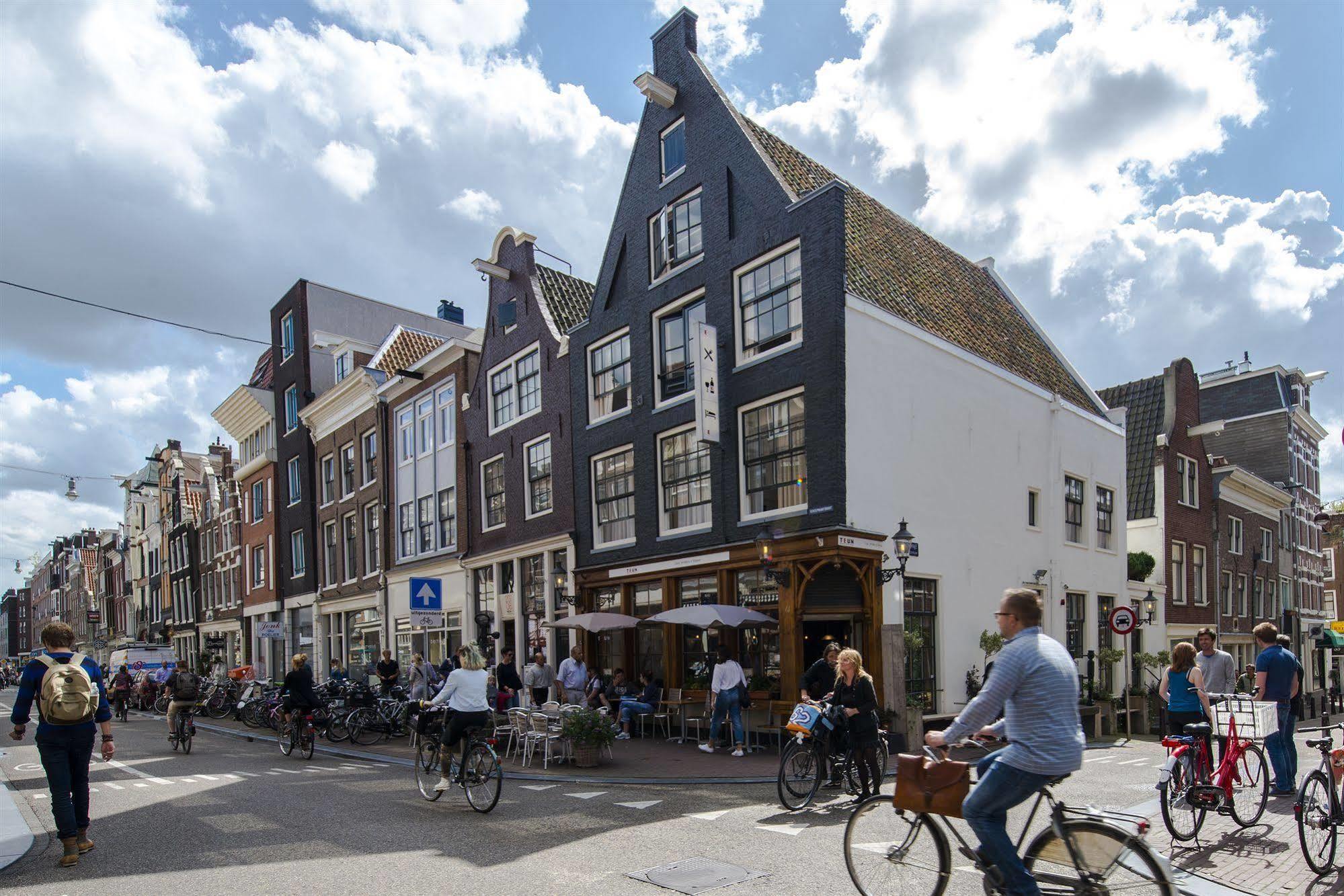 Hotel Calisto Ámsterdam Exterior foto